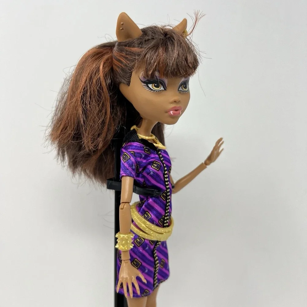 Monster High Clawdeen‎ Wolf Doll Coffin Bean Series Original Gift Toy Fashion